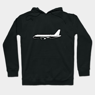 A318 Silhouette Hoodie